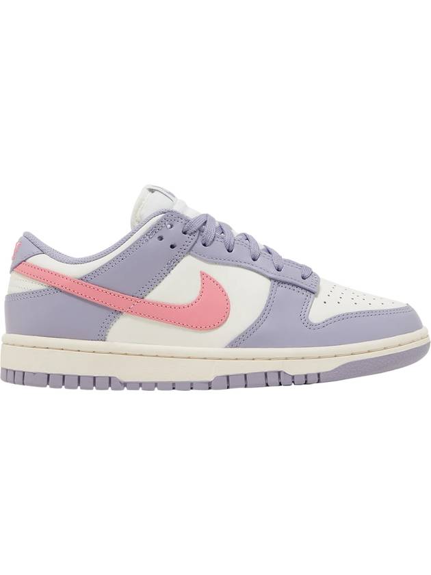 Dunk Low Top Sneakers Indigo Haze - NIKE - BALAAN 1