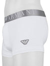 Men's Logo Drawn Briefs White - EMPORIO ARMANI - BALAAN 4