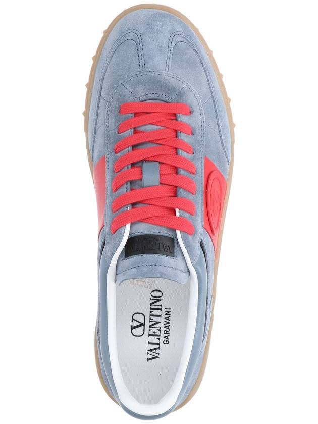 Valentino Garavani Sneakers Grey - VALENTINO - BALAAN 5