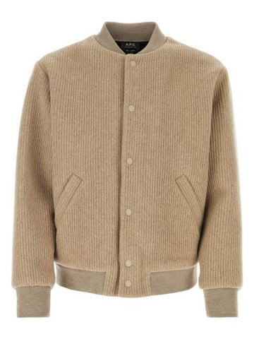 Suit Jacket WOAQRM02888 BAA Beige o Tan - A.P.C. - BALAAN 1