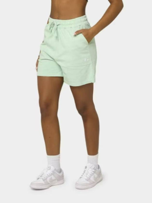 AU Australia WOODLAND Rugby Shorts ST113602 Sage Green WOMENS - STUSSY - BALAAN 1