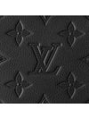 Pochette Voyage Souple Monogram Leather Pouch Bag Black - LOUIS VUITTON - BALAAN 6