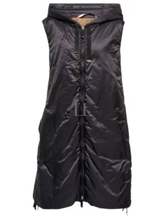 Greengi Padded Vest Black - MAX MARA - BALAAN 2