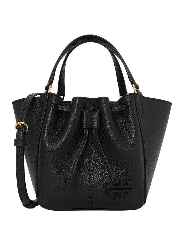 McGraw Mini Dragonfly Tote Bag Black - TORY BURCH - BALAAN 1