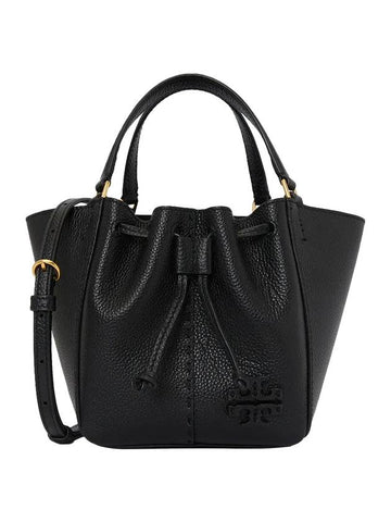 McGraw Mini Dragonfly Tote Bag Black - TORY BURCH - BALAAN 1