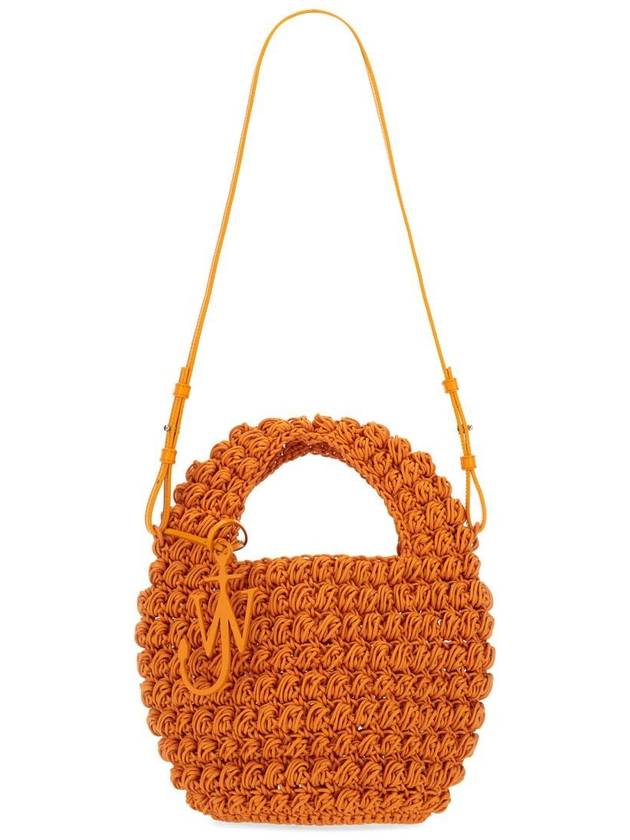 Logo Charm Basket Tote Bag Orange - JW ANDERSON - BALAAN 2