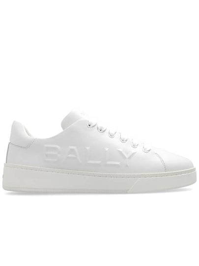 Men's Logo Low Top Sneakers White - BALLY - BALAAN 2