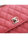 Coco Handle Coral Pink Small Tote and Crossbody Bag - CHANEL - BALAAN 6