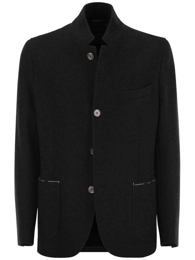 DAMON - Cashmere blazer - FEDELI - BALAAN 1