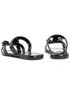 Ferragamo LYLIA J NERO 0755969 Women s Sandals - SALVATORE FERRAGAMO - BALAAN 6