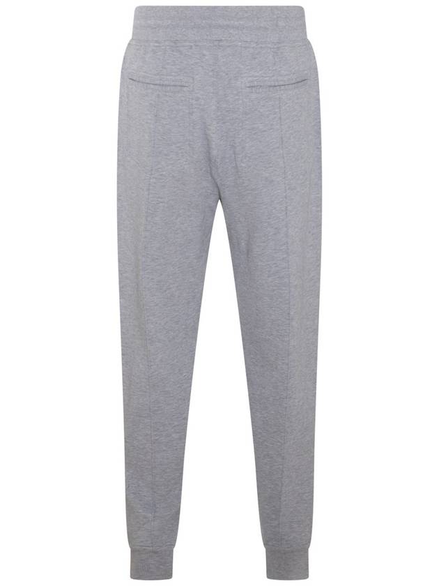 Men's Zipper Pocket Track Pants Grey - BRUNELLO CUCINELLI - BALAAN 3