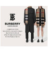 Classic Check Cashmere Muffler Beige - BURBERRY - BALAAN 4