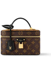 Vanity Monogram Canvas Chain Pouch Bag Brown - LOUIS VUITTON - BALAAN 2