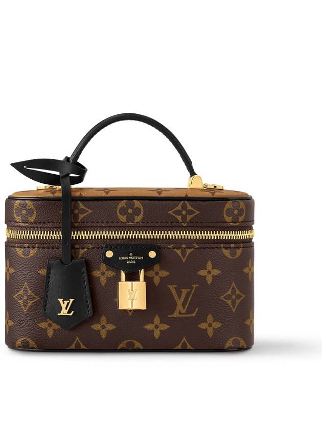 Vanity Monogram Canvas Chain Pouch Bag Brown - LOUIS VUITTON - BALAAN 2