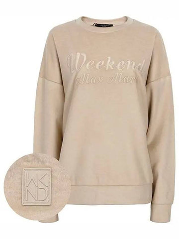 Sand Laghi Wool Sweatshirt 002 1209749 - MAX MARA - BALAAN 1