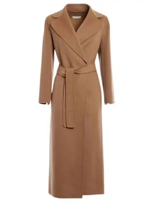 Poldo long wool coat POLDO CAMEL - MAX MARA - BALAAN 1