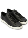 Soft 7 M Low Top Sneakers Black - ECCO - BALAAN 4