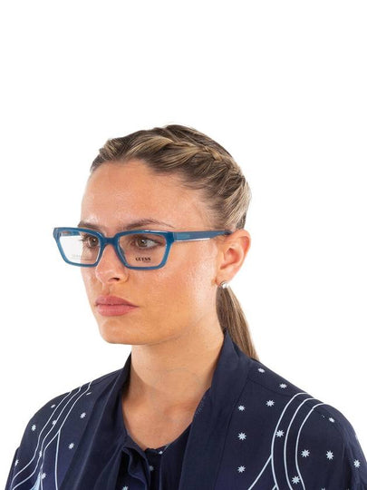 Guess Demo Rectangular Unisex Eyeglasses GU8280 090 54 - GUESS - BALAAN 2