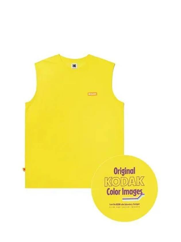 KODAK Summer Graphic Sleeveless YELLOW - KODO - BALAAN 1