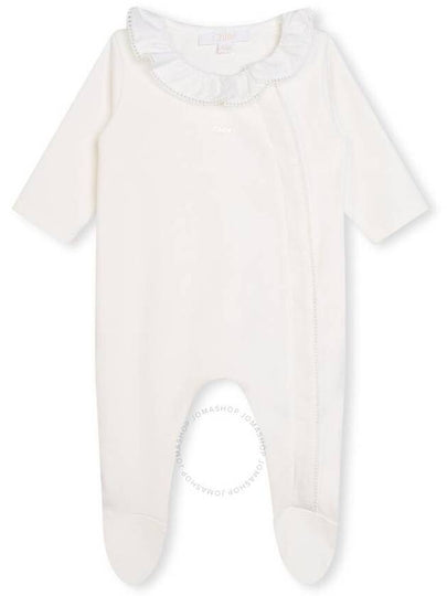 Chloe Babygrow Ruffle Detail Pyjamas Set Size 12M - CHLOE - BALAAN 2