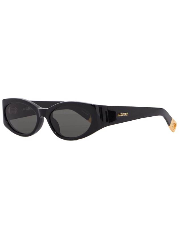 oval sunglasses for stylish sun - JACQUEMUS - BALAAN 2