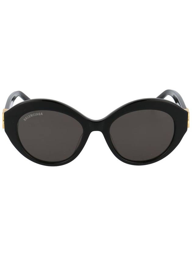 round frame logo sunglasses - BALENCIAGA - BALAAN 2