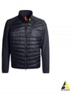 Jayden hybrid zip up jacket blue navy - PARAJUMPERS - BALAAN 2