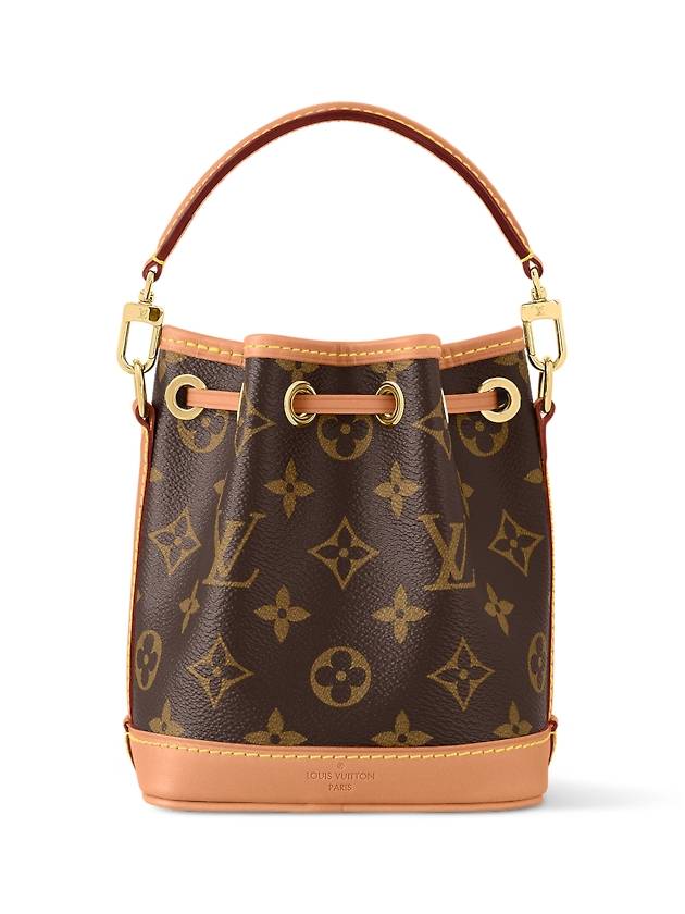 Nano Noe Monogram Bucket Bag Brown - LOUIS VUITTON - BALAAN 7