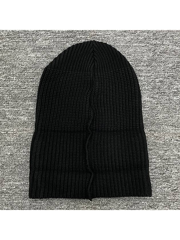 ORB Logo Sporty Beanie Black - VIVIENNE WESTWOOD - BALAAN 6