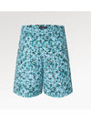 Men's printed nylon swim shorts - LOUIS VUITTON - BALAAN 1