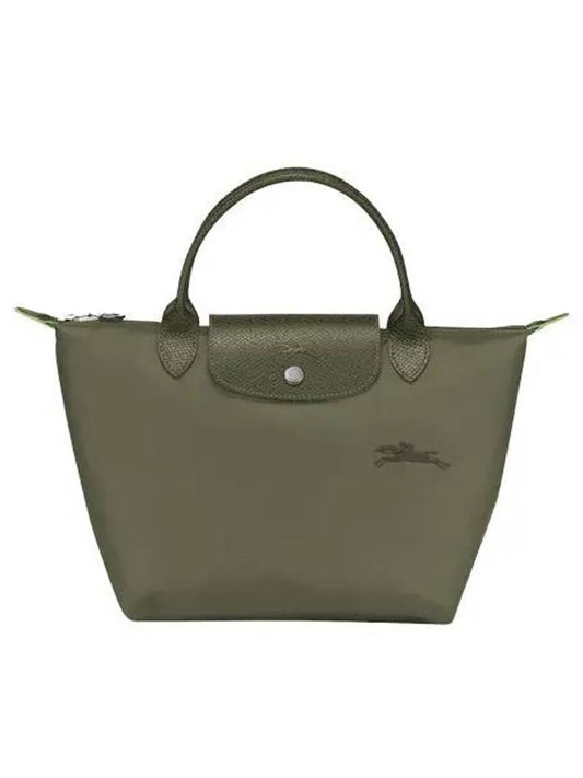 Le Pliage Green Small Tote Bag Green - LONGCHAMP - BALAAN 2