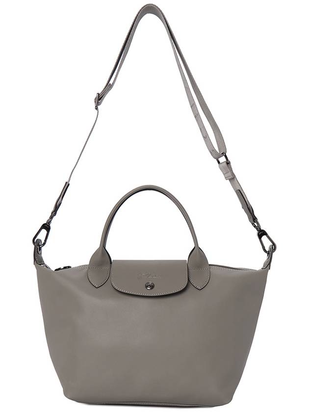 Le Pliage Extra Leather Tote Bag Turtle Dove - LONGCHAMP - BALAAN 8