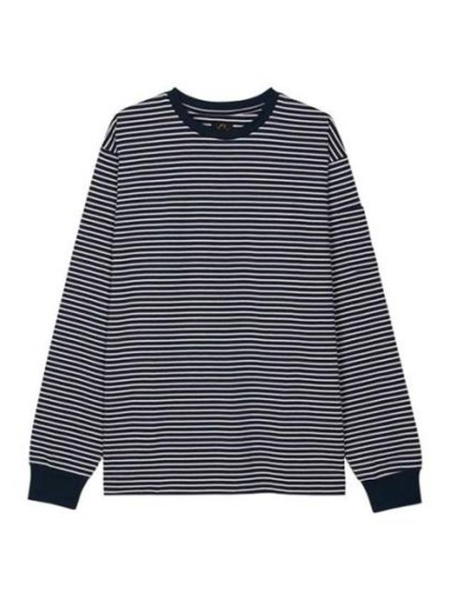 Long Sleeve T Shirt PU295 Free NAVY WHITE - NEEDLES - BALAAN 1