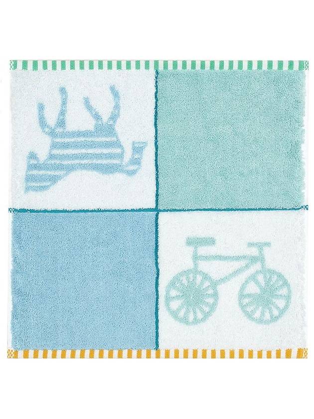 Les Cabanes Wash Cloth H103621M 02 - HERMES - BALAAN 1