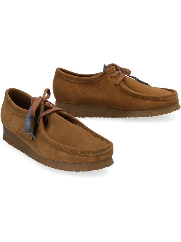 Wallaby Suede Loafers Brown - CLARKS - BALAAN 4