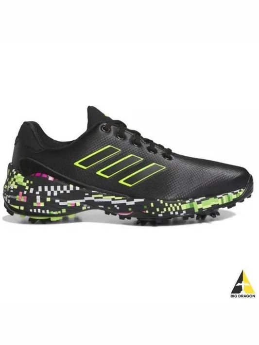 Spike Golf Shoes IE2140 ZG23 GLITCH - ADIDAS - BALAAN 1