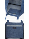 Diane Shopper Tote Bag Blue - A.P.C. - BALAAN 4