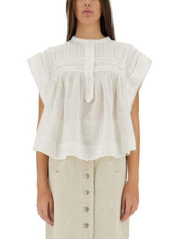 SHIRT "LEAZA" - ISABEL MARANT ETOILE - BALAAN 1