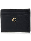 Women's Card Case CM436 BLACK - COACH - BALAAN 3