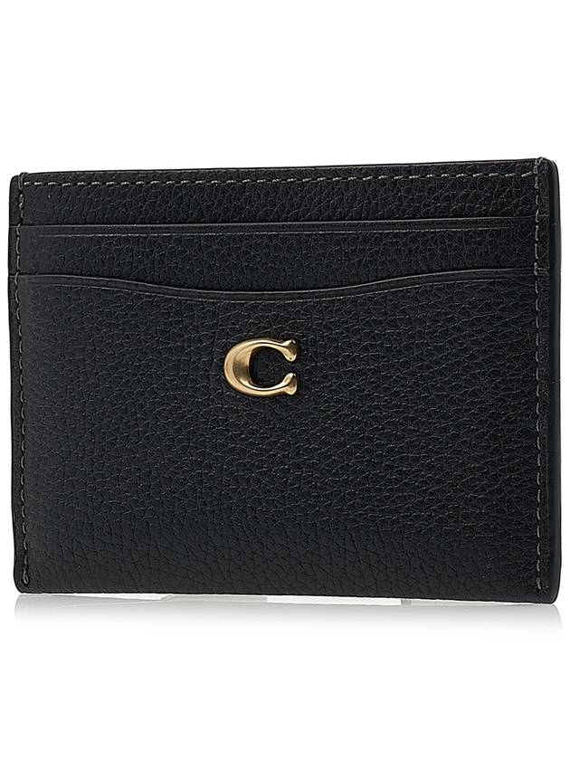 Women's Card Case CM436 BLACK - COACH - BALAAN 3