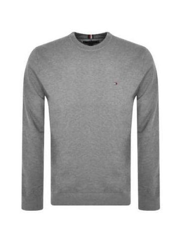 Sweater MW21316 P61 Gray - TOMMY HILFIGER - BALAAN 1