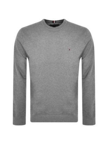 Sweater MW21316 P61 Gray - TOMMY HILFIGER - BALAAN 1