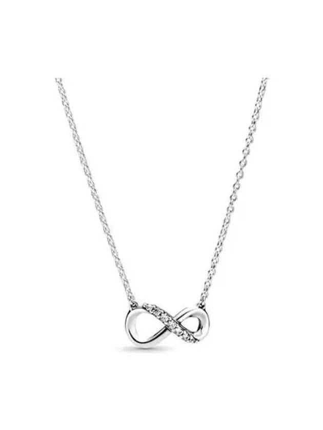 Sparkling Infinity Collier Necklace Silver - PANDORA - BALAAN 2