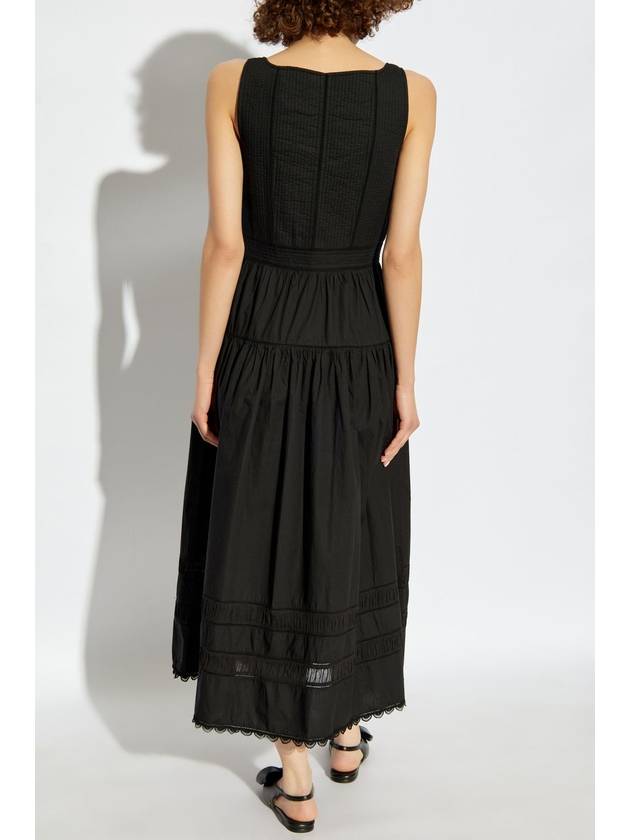 Ulla Johnson Dress Isadora, Women's, Black - ULLA JOHNSON - BALAAN 4