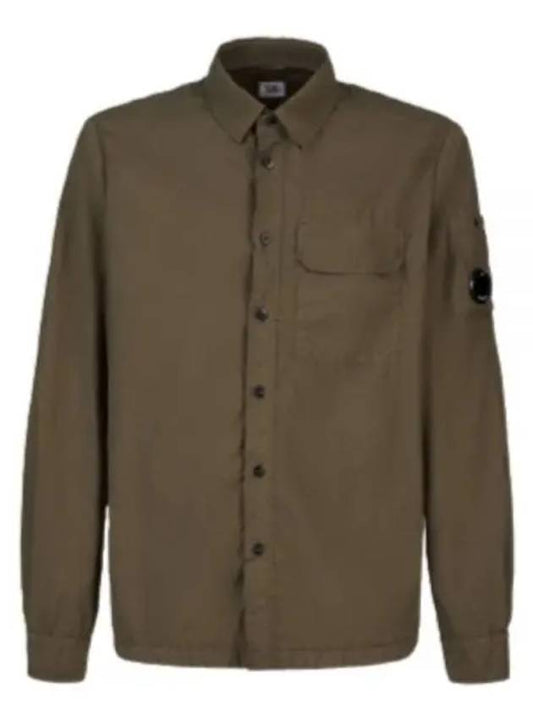 Tylon L button shirt - CP COMPANY - BALAAN 1