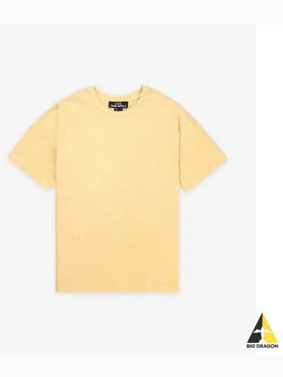 Floater Tame Impala Short Sleeve T-Shirt Yellow - A.P.C. - BALAAN 2