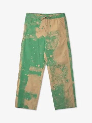 Smudge Cove Trousers Green 23E28OAU31COTOA043324 - OAMC - BALAAN 1