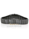 DIASTAR SINTRA black ceramic diamond watch - RADO - BALAAN 2