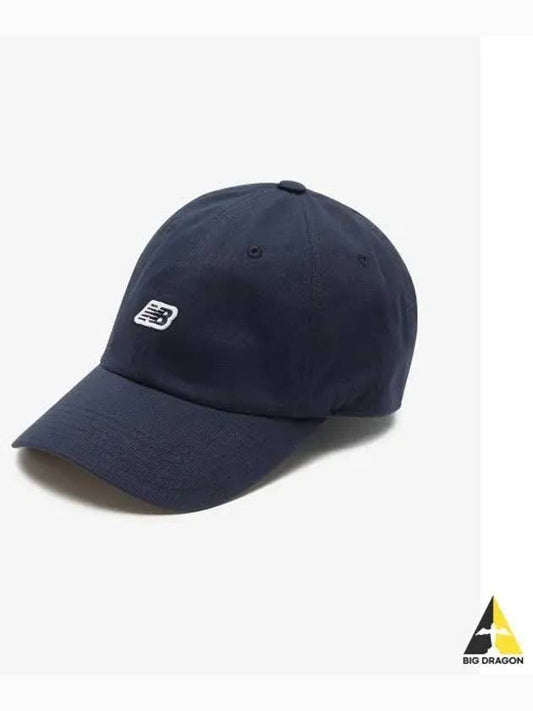 NBGDEFP601 C 66 SMALL LOGO BALLCAP NAVY - NEW BALANCE - BALAAN 1