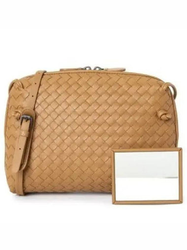 Intrecciato Shoulder Bag Brown - BOTTEGA VENETA - BALAAN 1